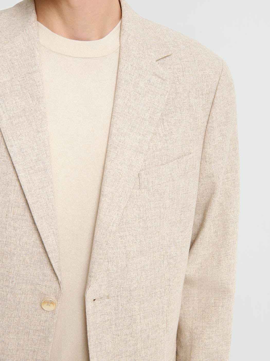 Veste de costume slim à motif - DEVRED 1902