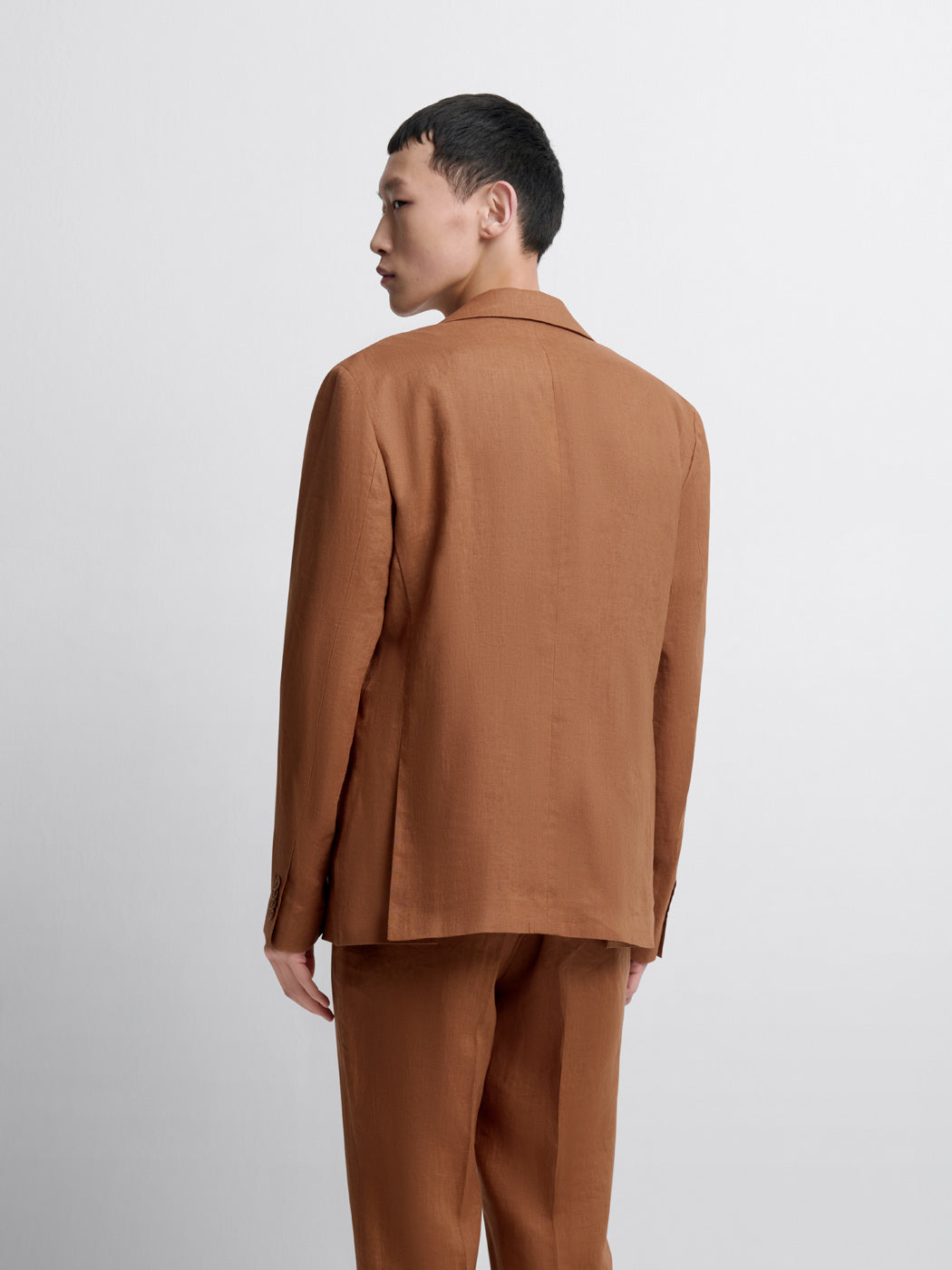 Veste de costume slim en lin - DEVRED 1902