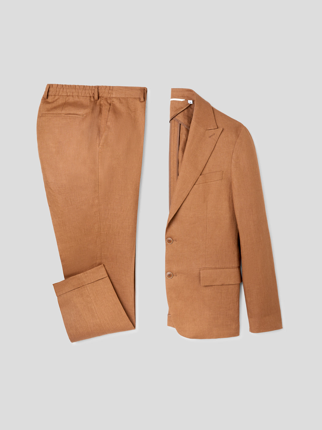Veste de costume slim en lin - DEVRED 1902