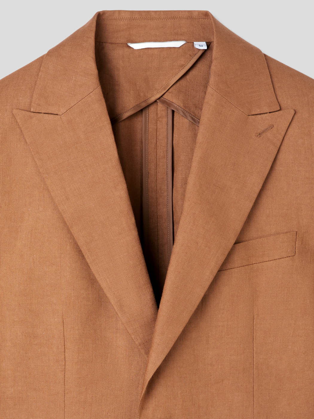 Veste de costume slim en lin - DEVRED 1902