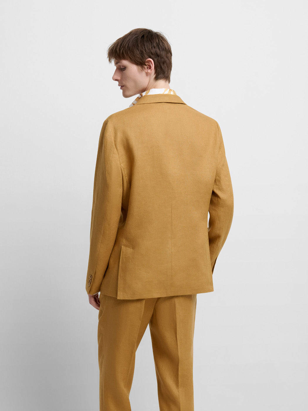 Veste de costume regular en lin - DEVRED 1902