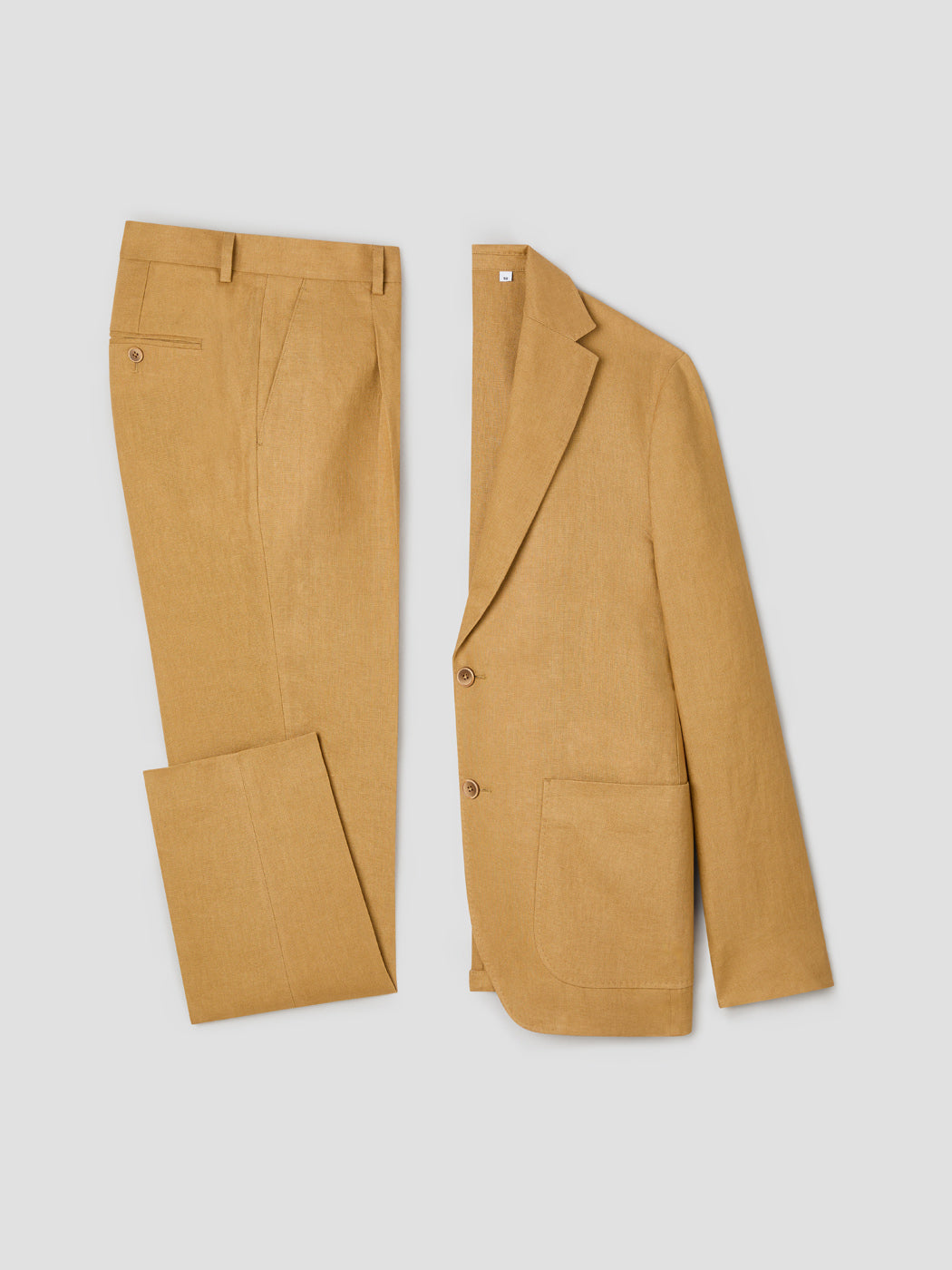 Veste de costume regular en lin - DEVRED 1902