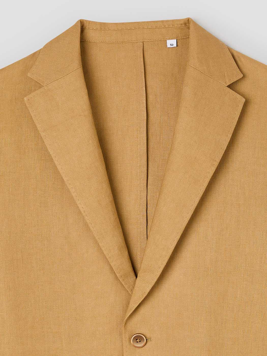 Veste de costume regular en lin - DEVRED 1902