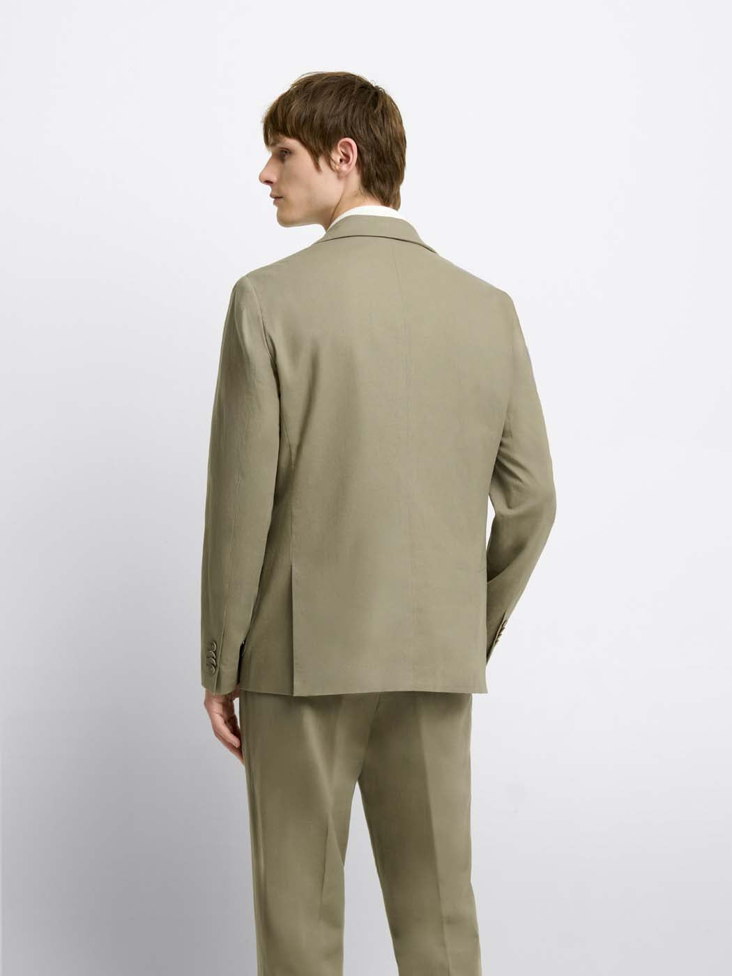 Veste de costume en coton lin - DEVRED 1902