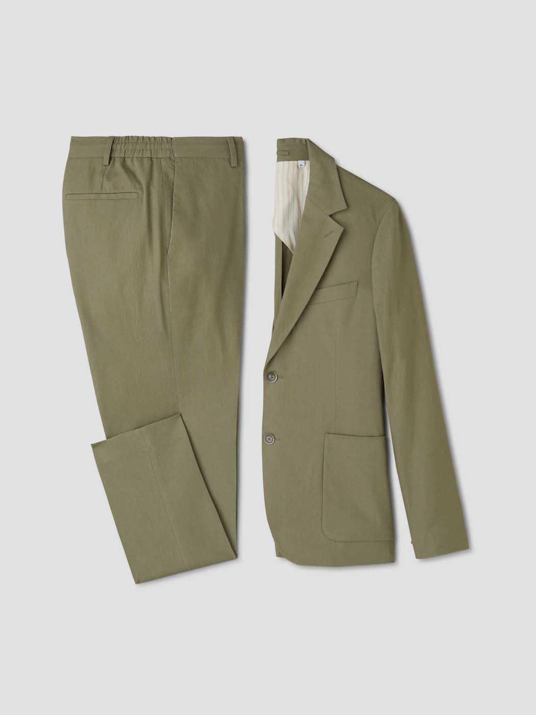Veste de costume en coton lin - DEVRED 1902