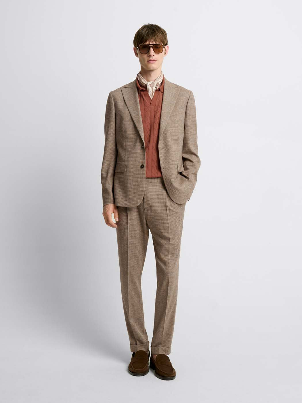 Veste de costume slim pied de puce - DEVRED 1902