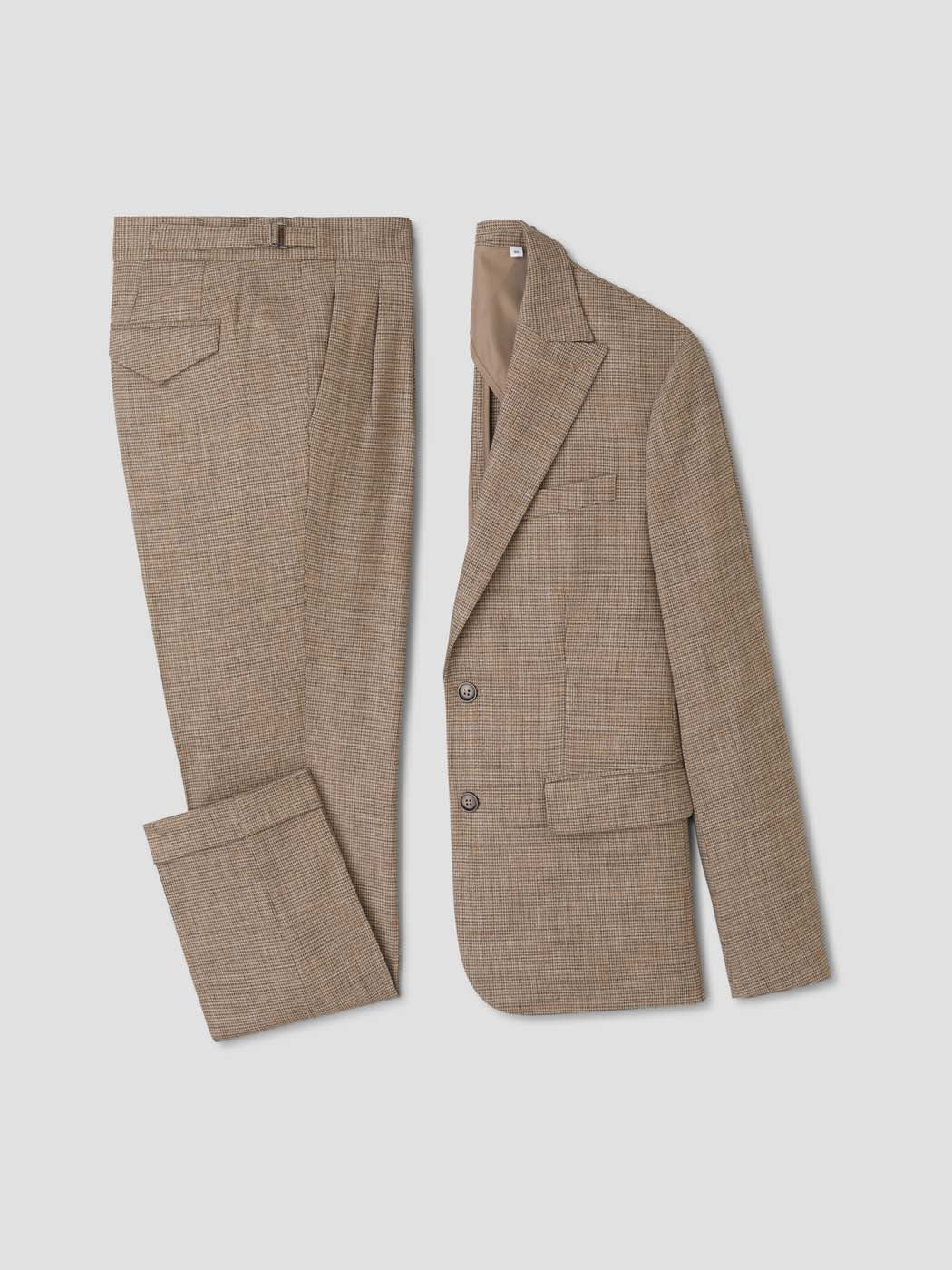 Veste de costume slim pied de puce - DEVRED 1902