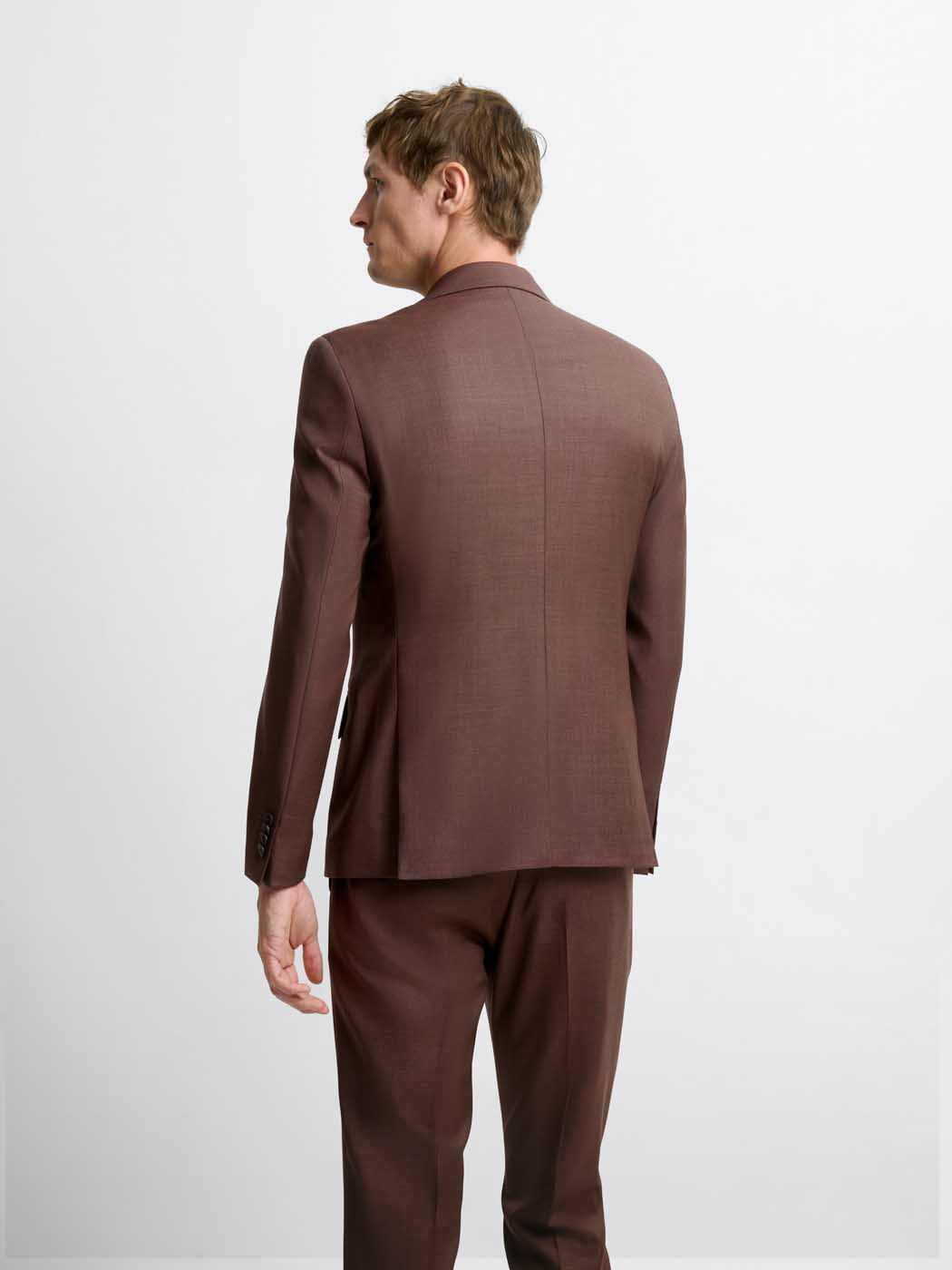 Veste de costume slim en laine mélangée - DEVRED 1902