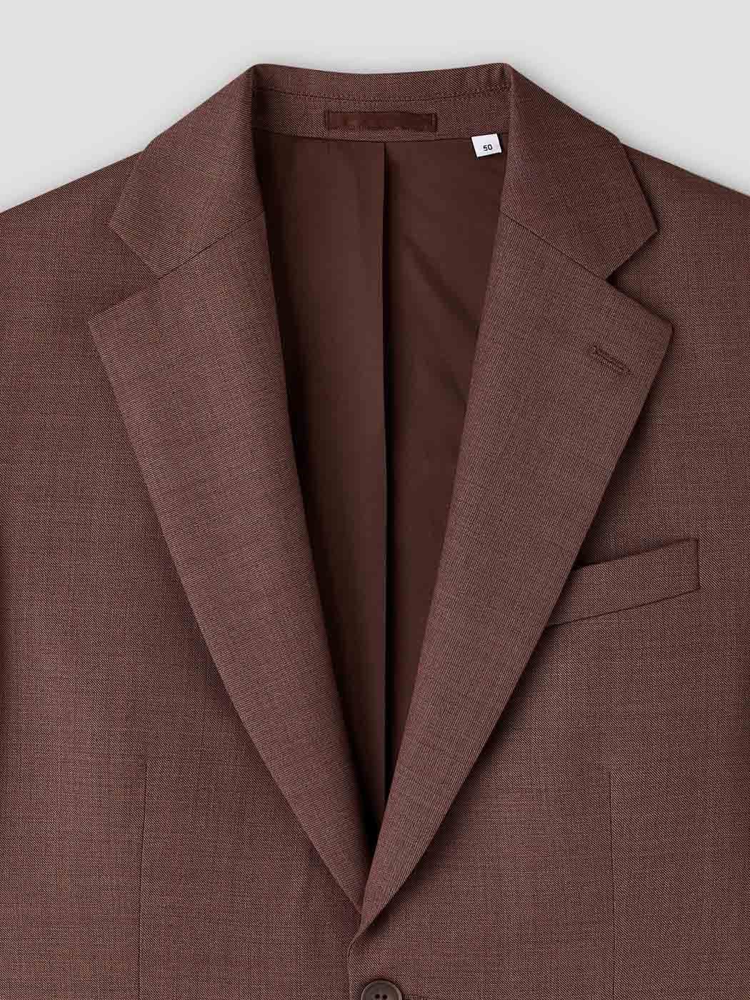 Veste de costume slim en laine mélangée - DEVRED 1902