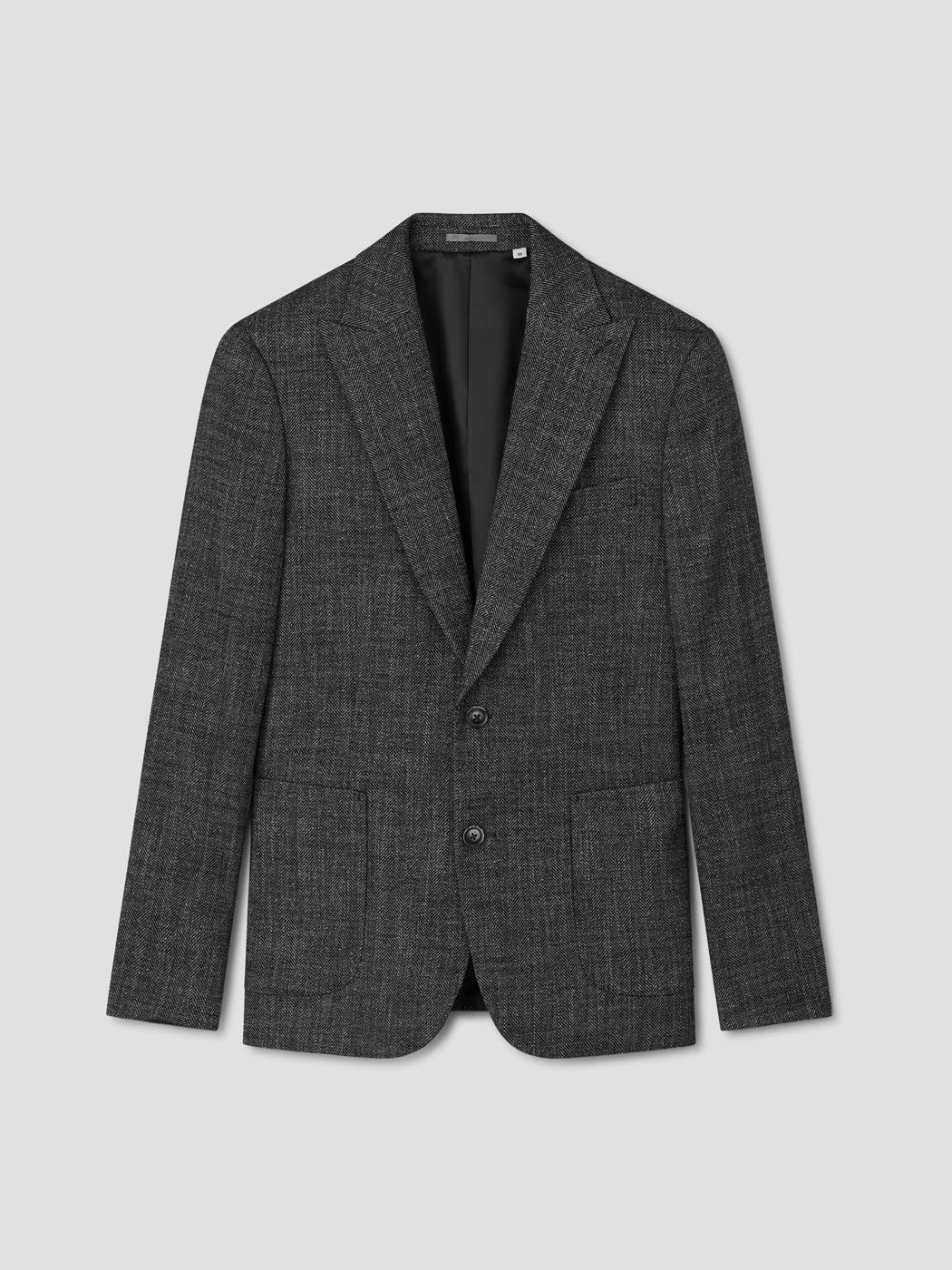 Veste de costume slim  en chevron - DEVRED 1902