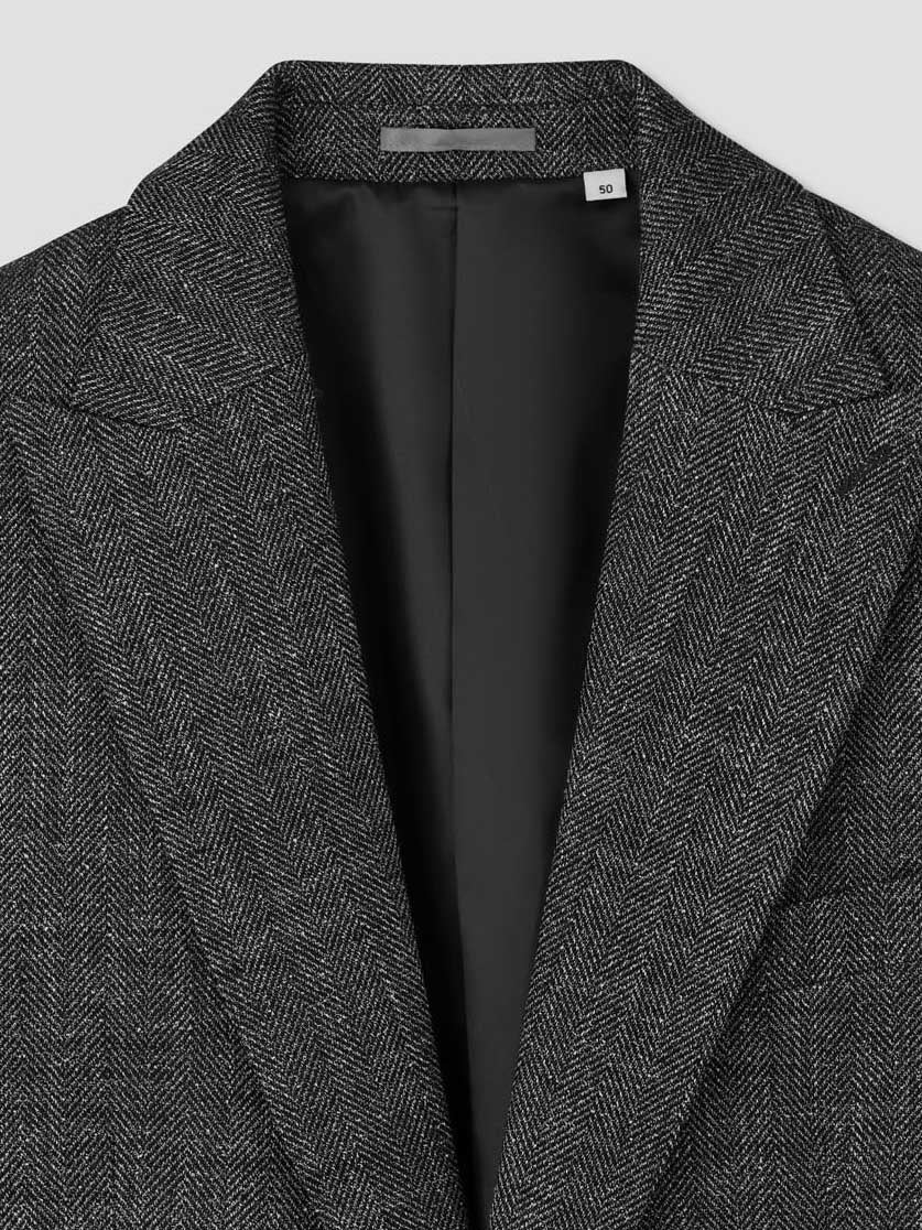 Veste de costume slim  en chevron - DEVRED 1902