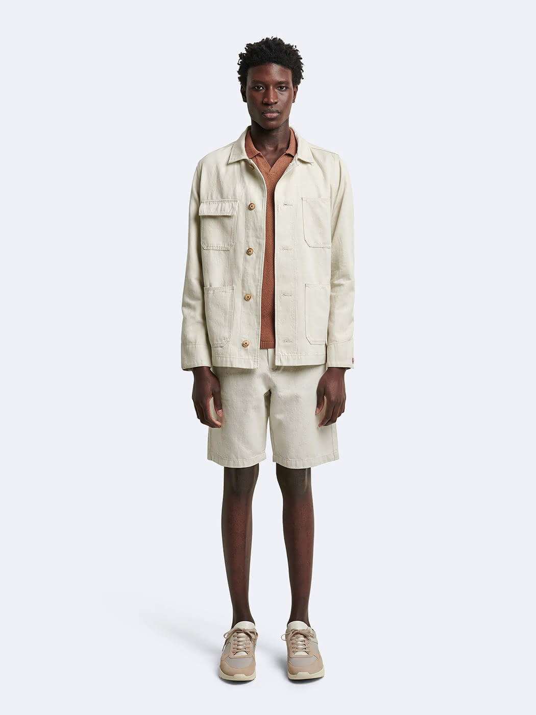Veste casual workwear col chemise - DEVRED 1902