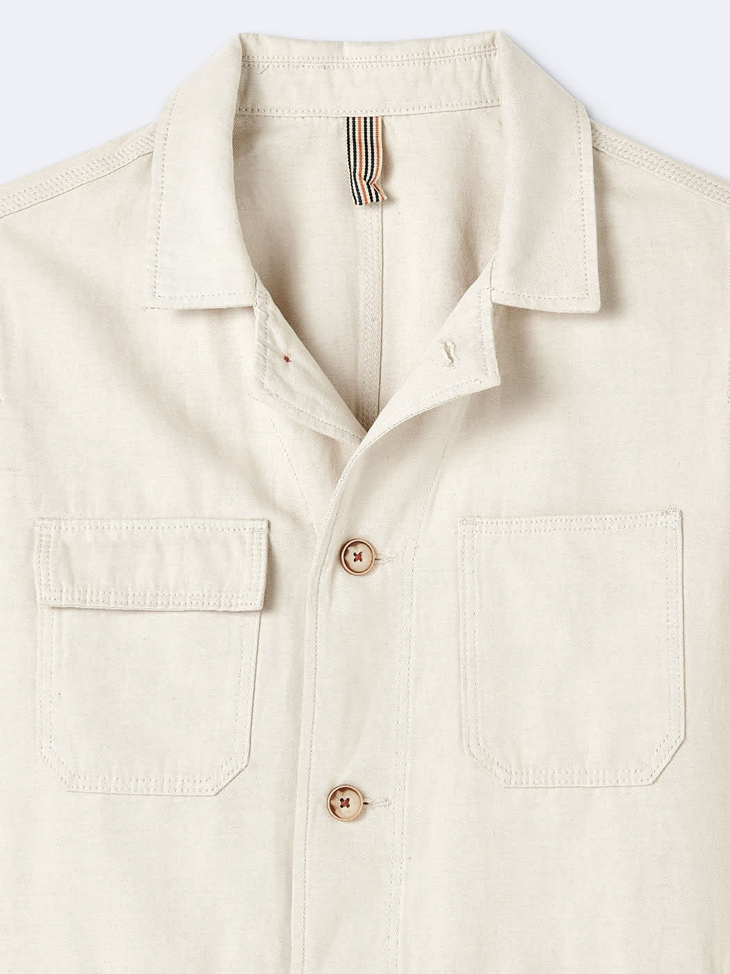 Veste casual workwear col chemise - DEVRED 1902