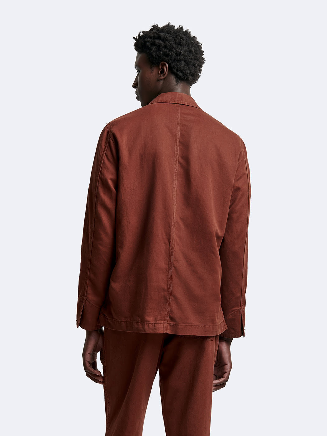 Veste casual workwear col chemise - DEVRED 1902