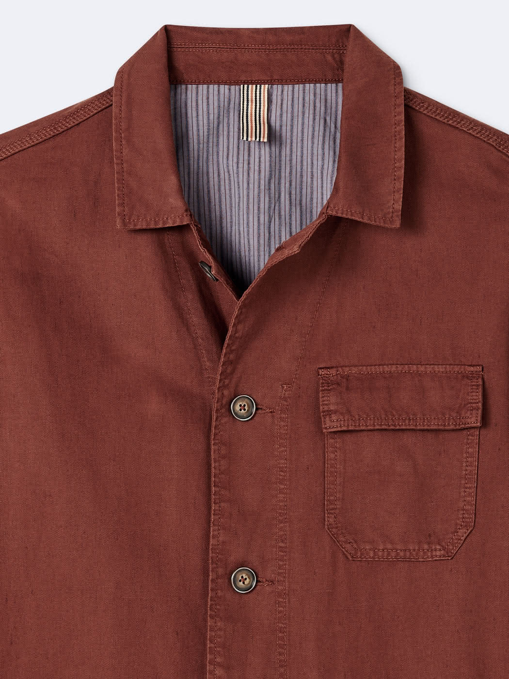 Veste casual workwear col chemise - DEVRED 1902