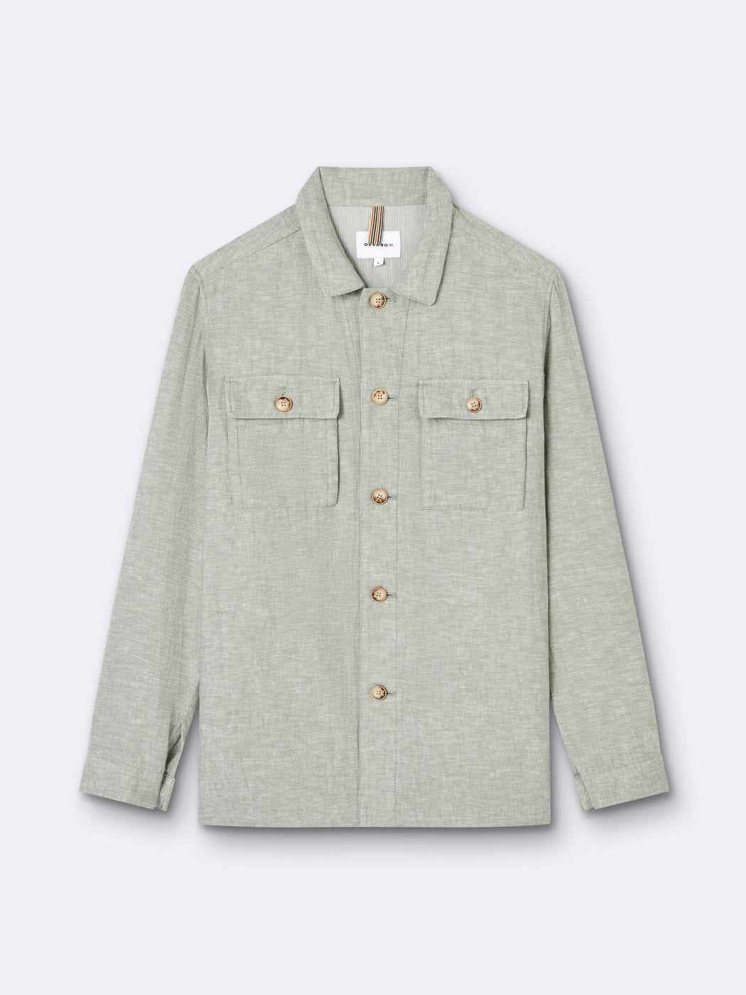 Veste casual workwear col chemise - DEVRED 1902