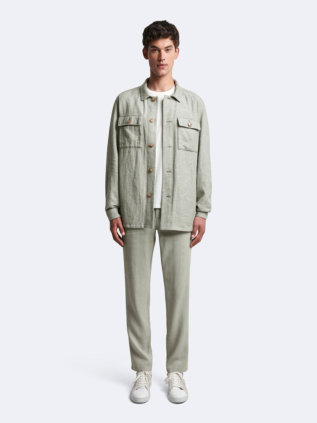 Veste casual workwear col chemise - DEVRED 1902
