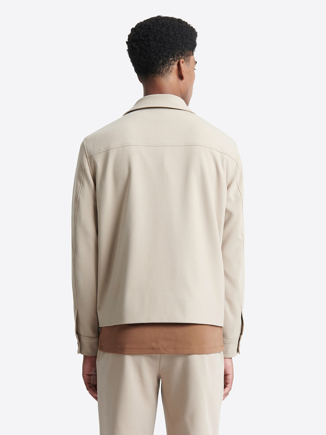 Veste casual à col chemise - DEVRED 1902