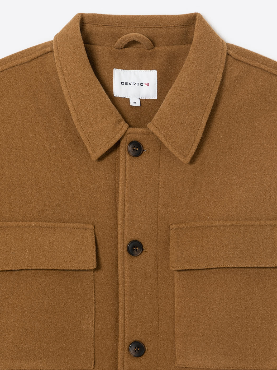 Veste casual esprit drap de laine - DEVRED 1902