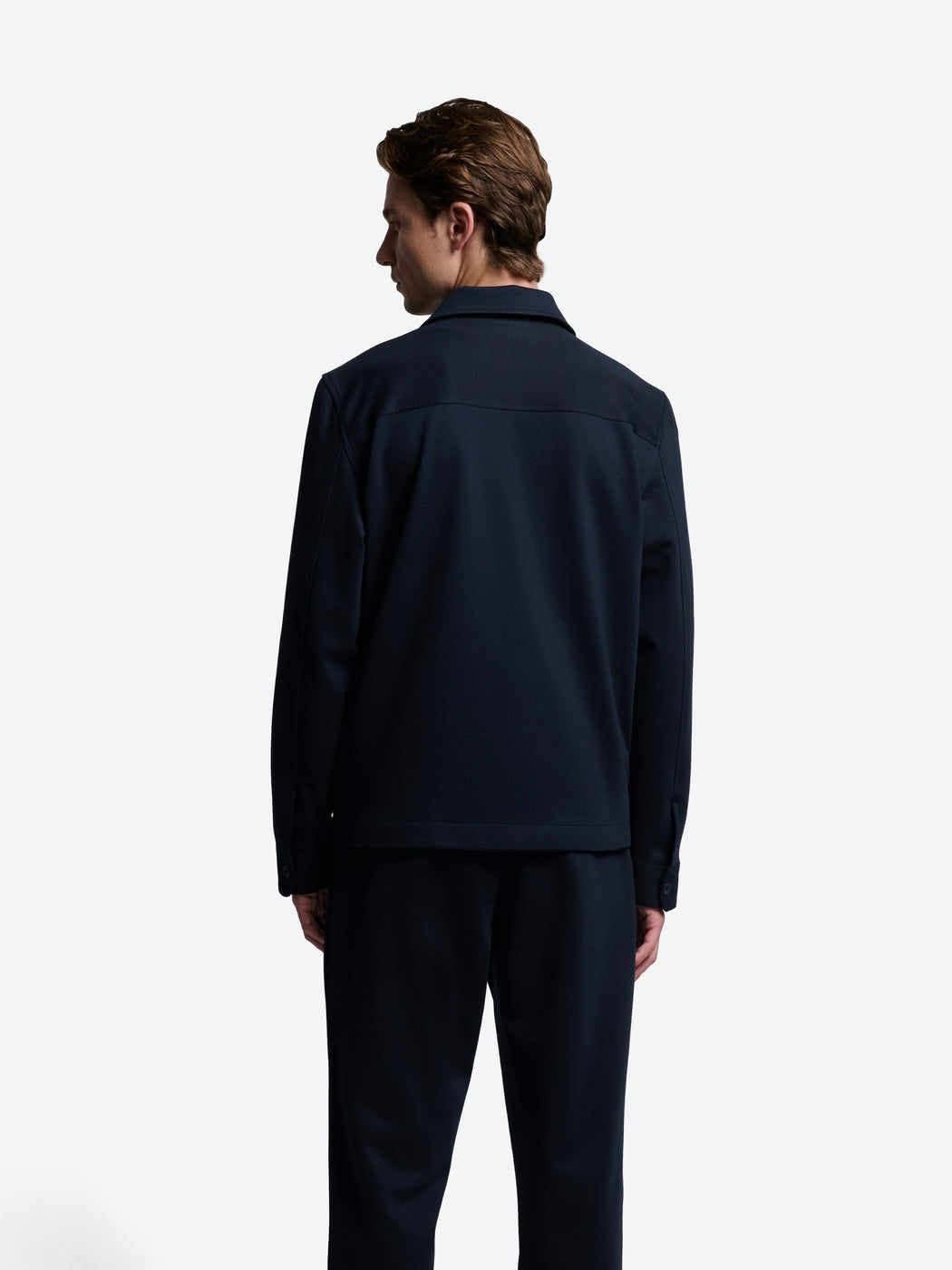 Veste workwear en coton col chemise - DEVRED 1902