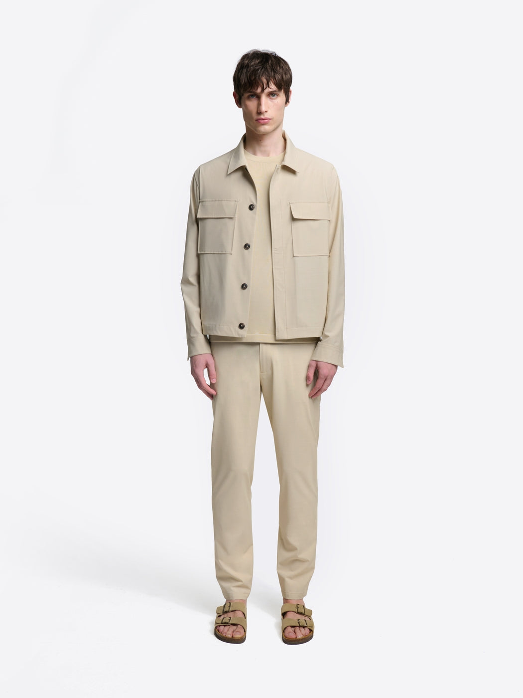 Veste casual regular col chemise - DEVRED 1902