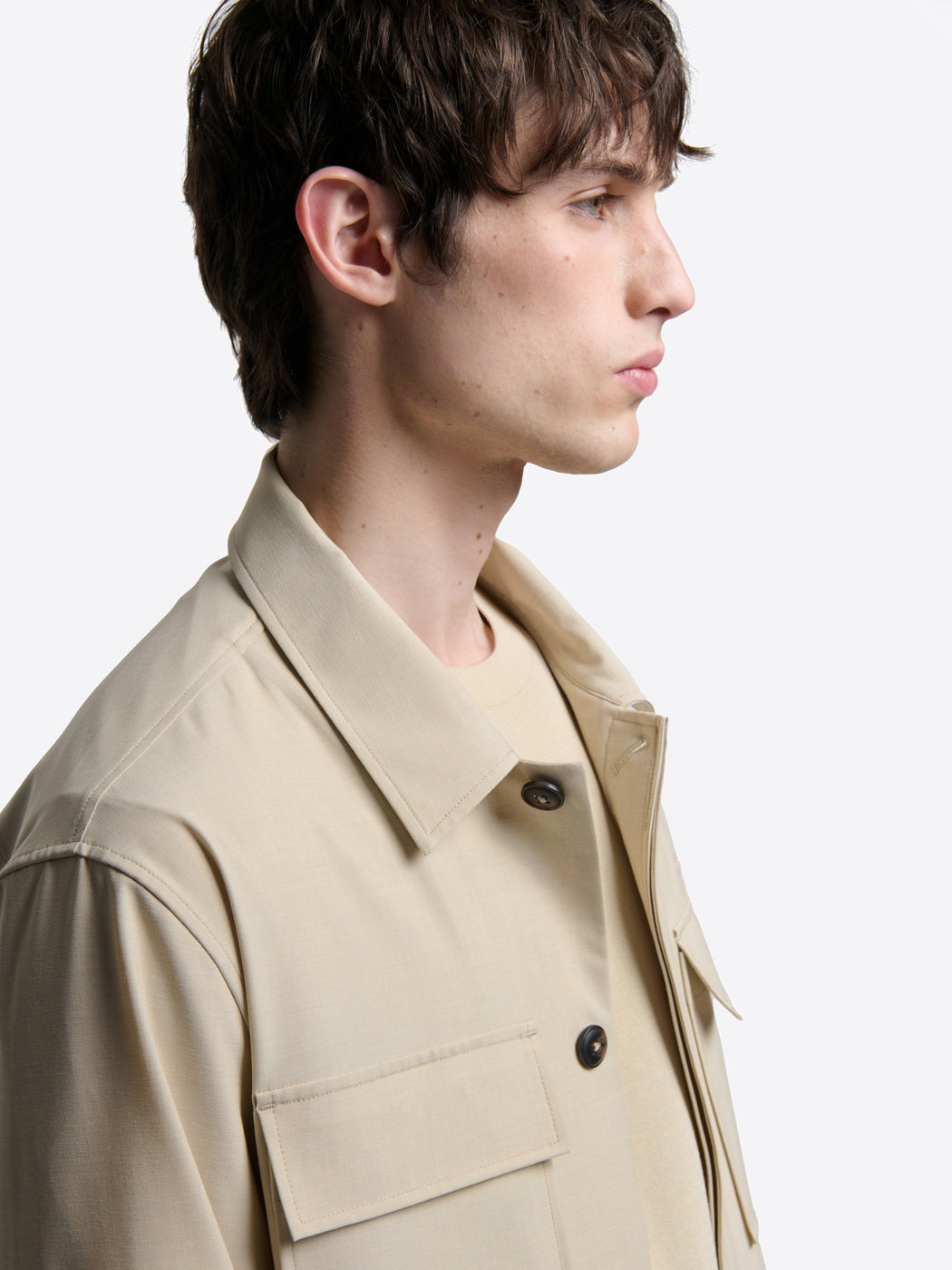 Veste casual regular col chemise - DEVRED 1902