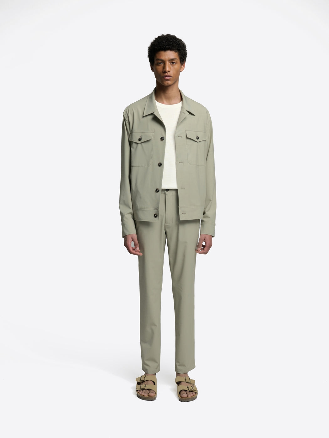 Veste casual regular col chemise - DEVRED 1902
