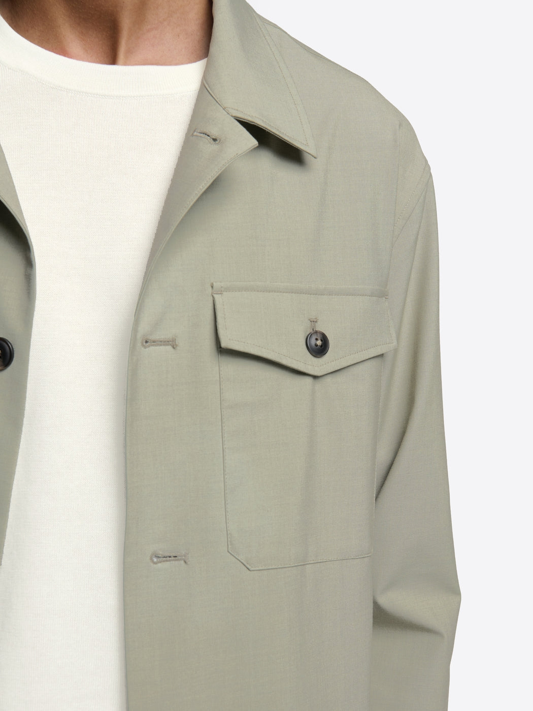 Veste casual regular col chemise - DEVRED 1902