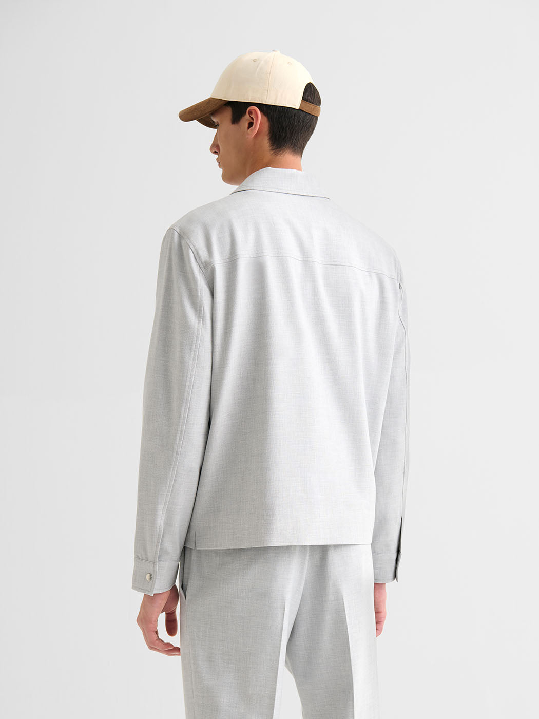 Veste casual regular col chemise - DEVRED 1902