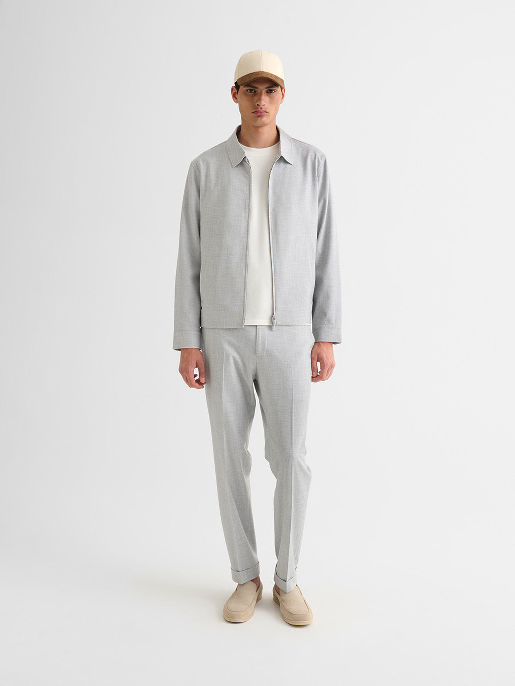 Veste casual regular col chemise - DEVRED 1902