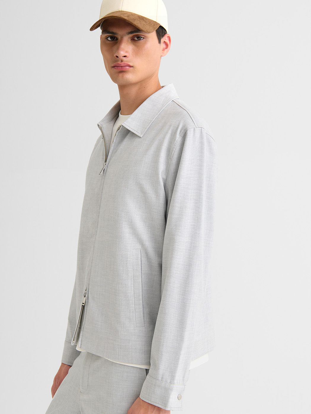 Veste casual regular col chemise - DEVRED 1902
