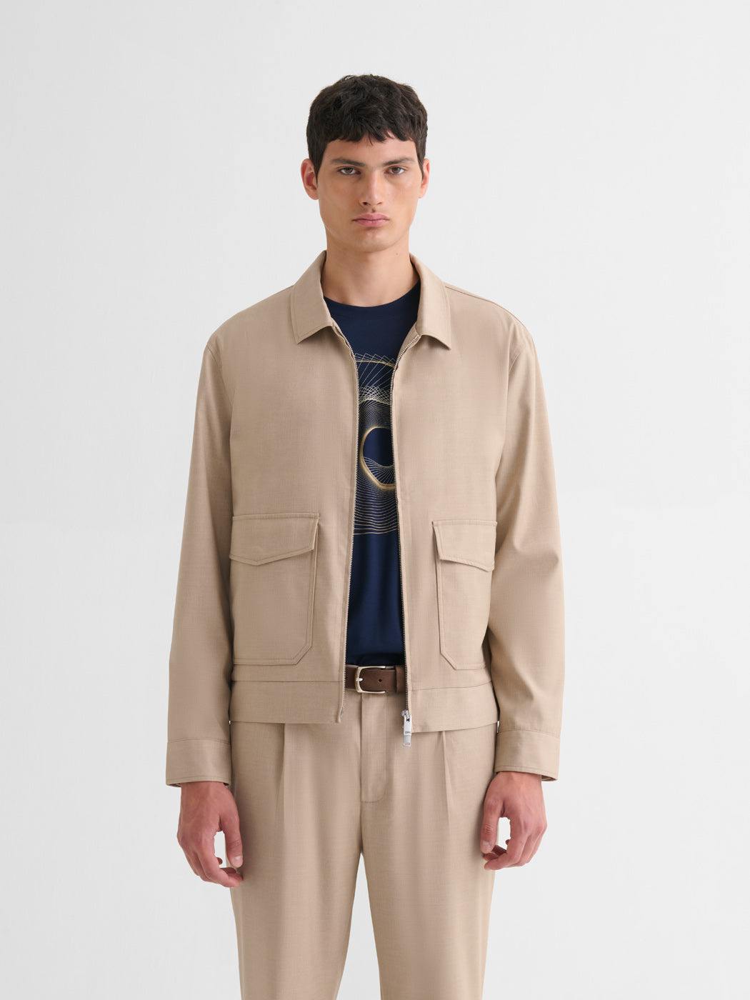 Veste col chemise - DEVRED 1902