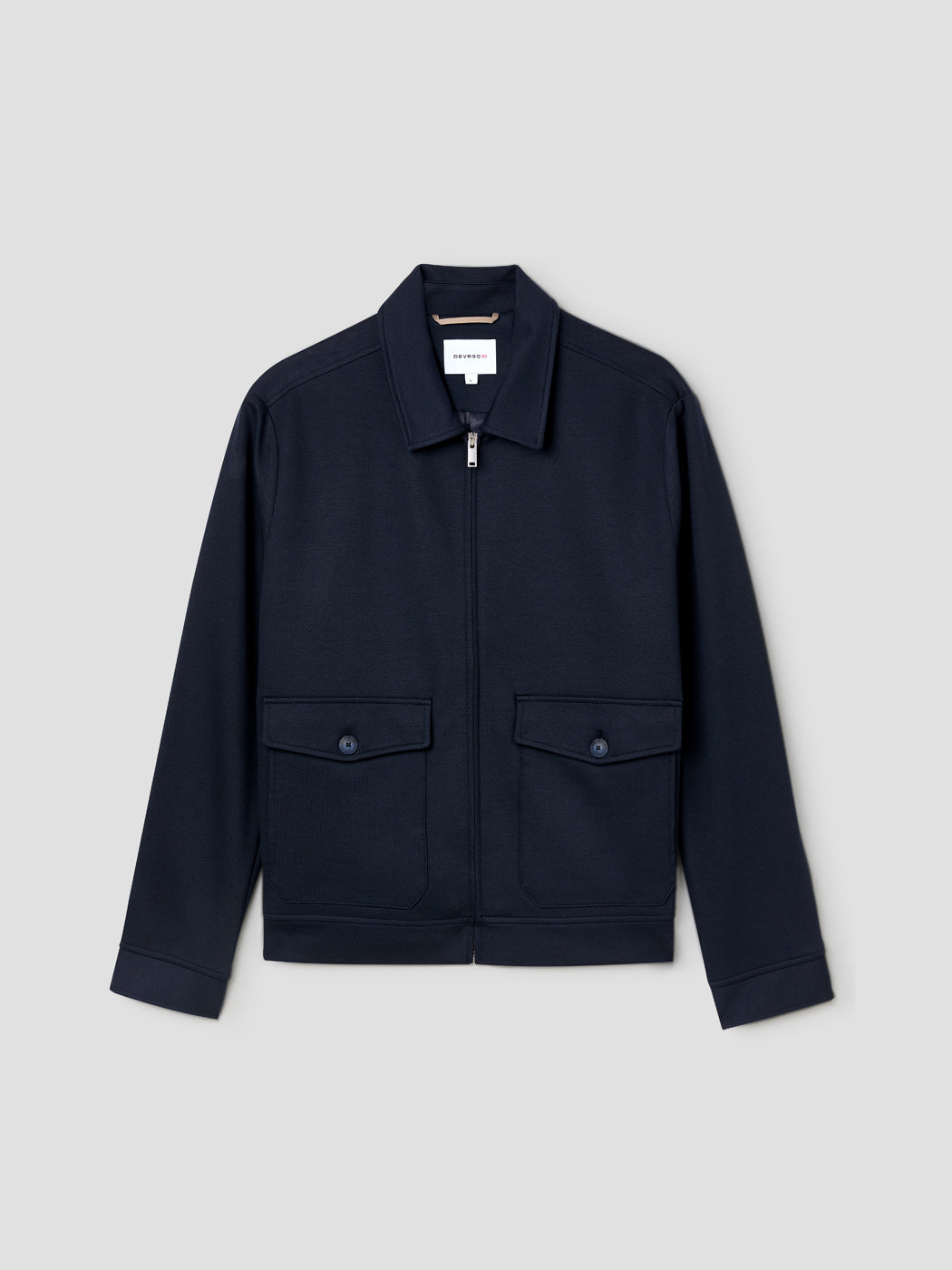 Veste regular en coton col chemise - DEVRED 1902