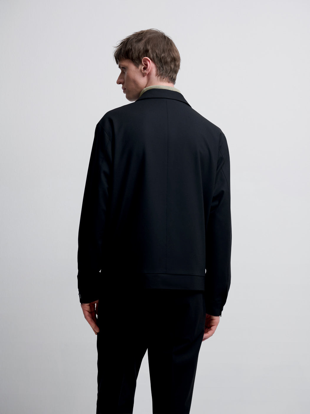 Veste regular col montant - DEVRED 1902
