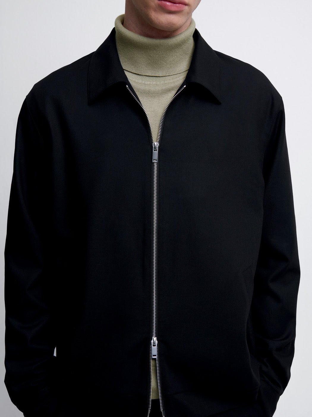 Veste regular col montant - DEVRED 1902