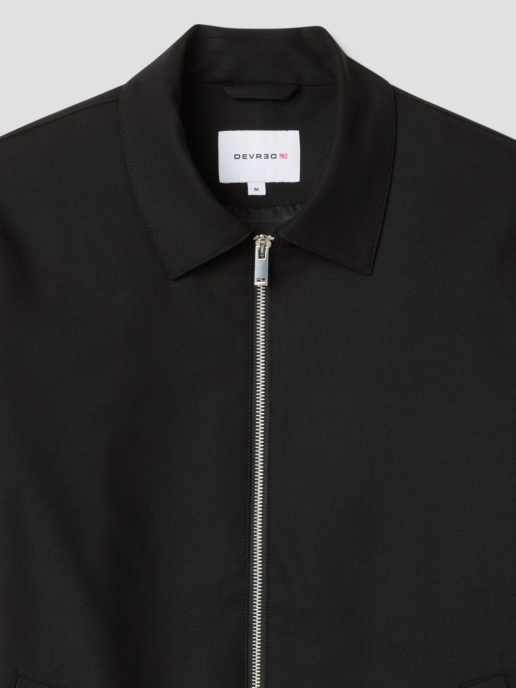 Veste regular col montant - DEVRED 1902