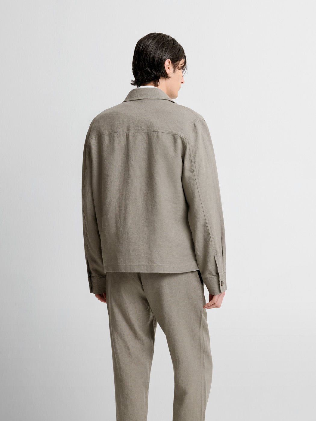 Veste casual regular col chemise - DEVRED 1902
