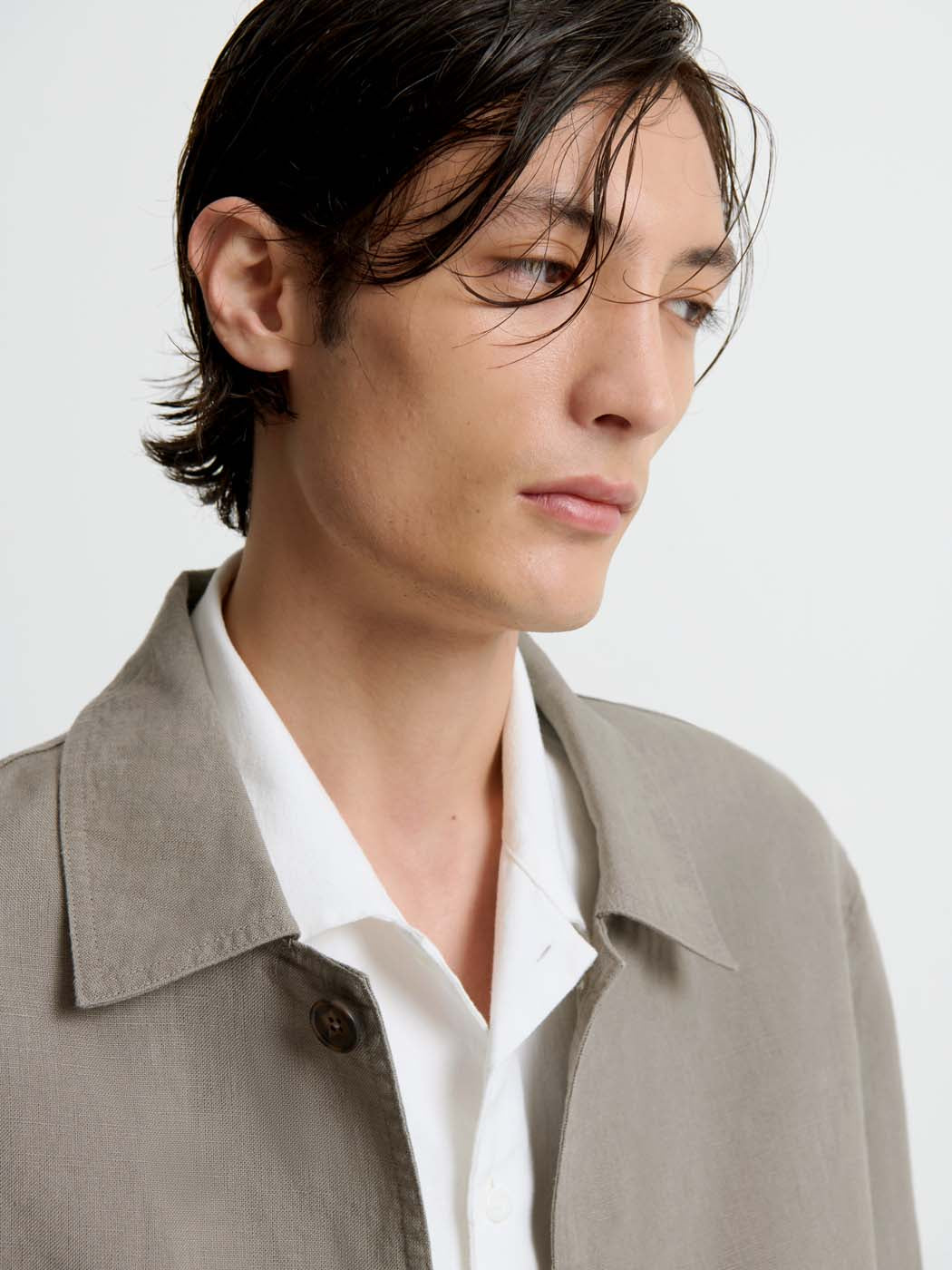 Veste casual regular col chemise - DEVRED 1902