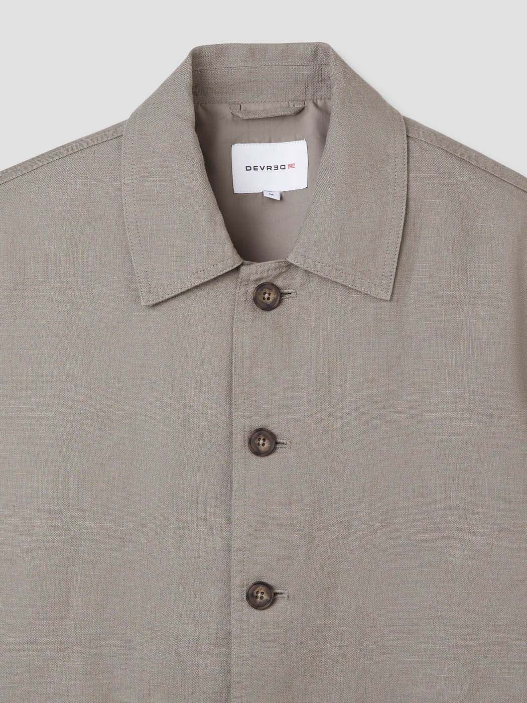 Veste casual regular col chemise - DEVRED 1902