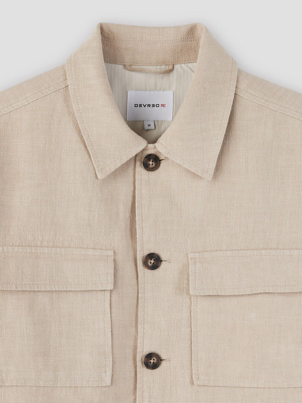 Veste col chemise - DEVRED 1902