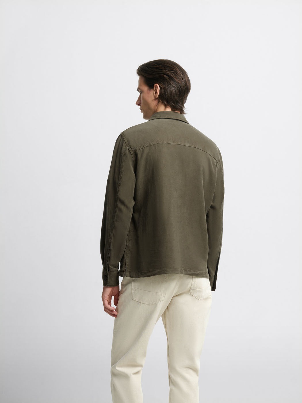 Veste regular col chemise - DEVRED 1902