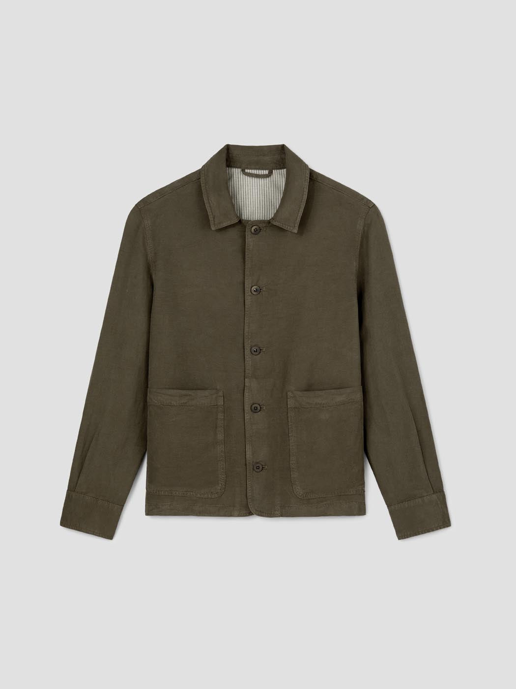 Veste regular col chemise - DEVRED 1902