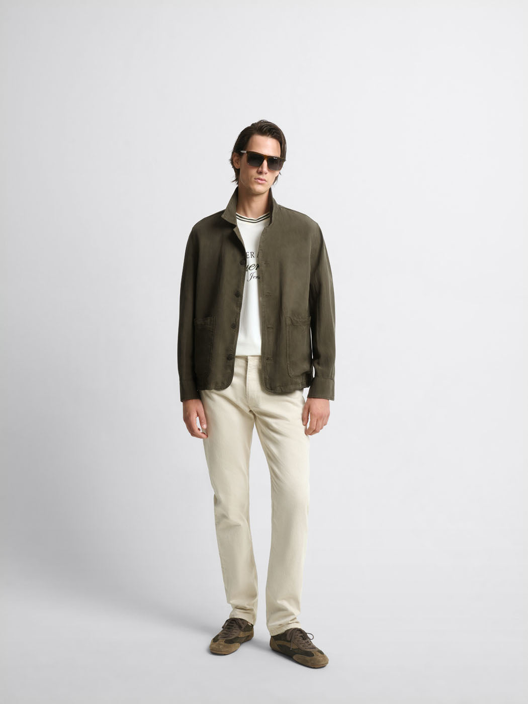 Veste regular col chemise - DEVRED 1902