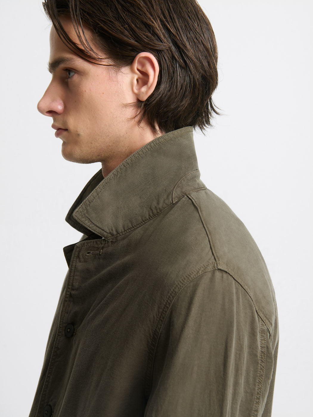 Veste regular col chemise - DEVRED 1902