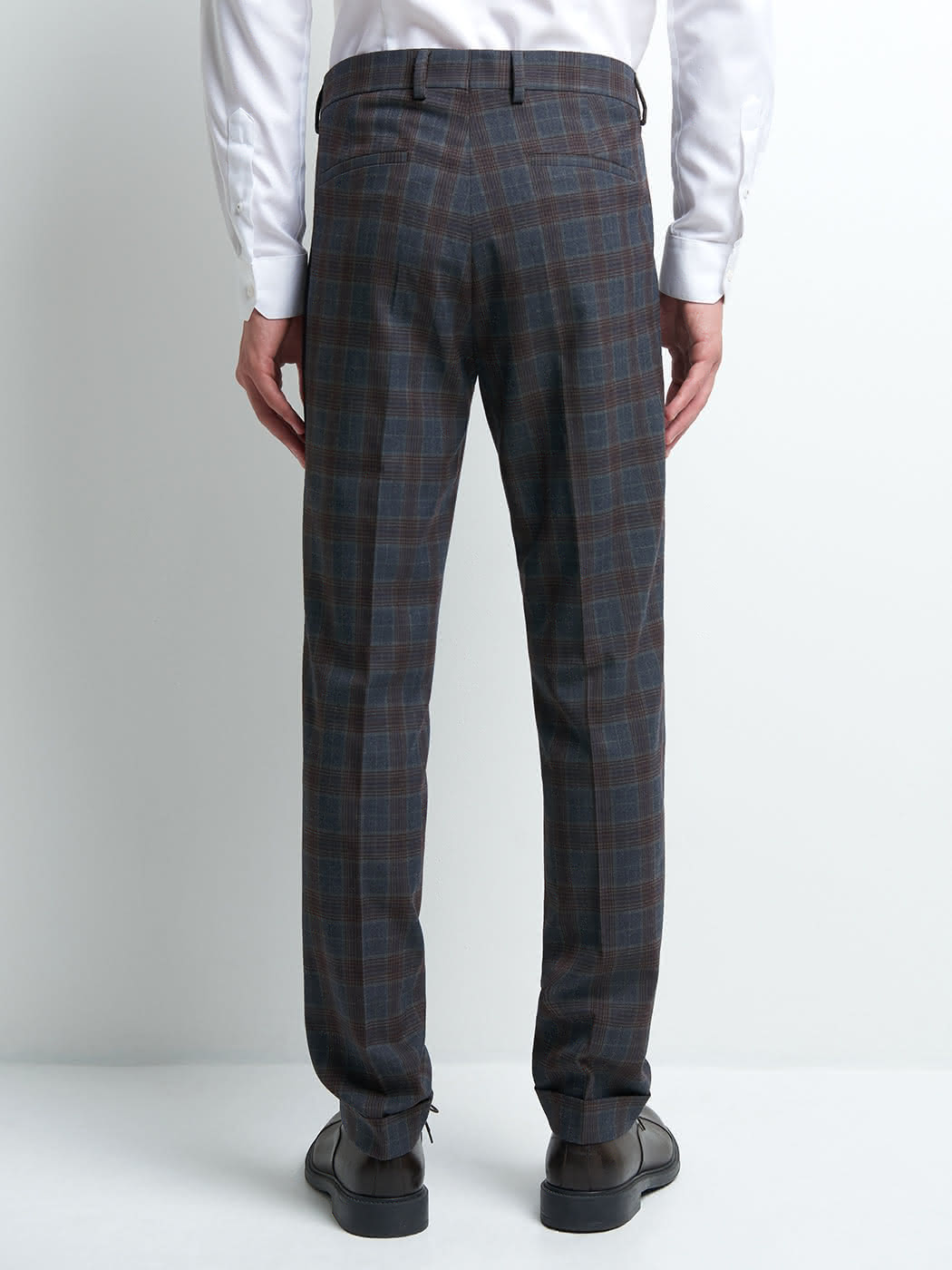 Pantalon coordonnable extraslim carreaux - DEVRED 1902