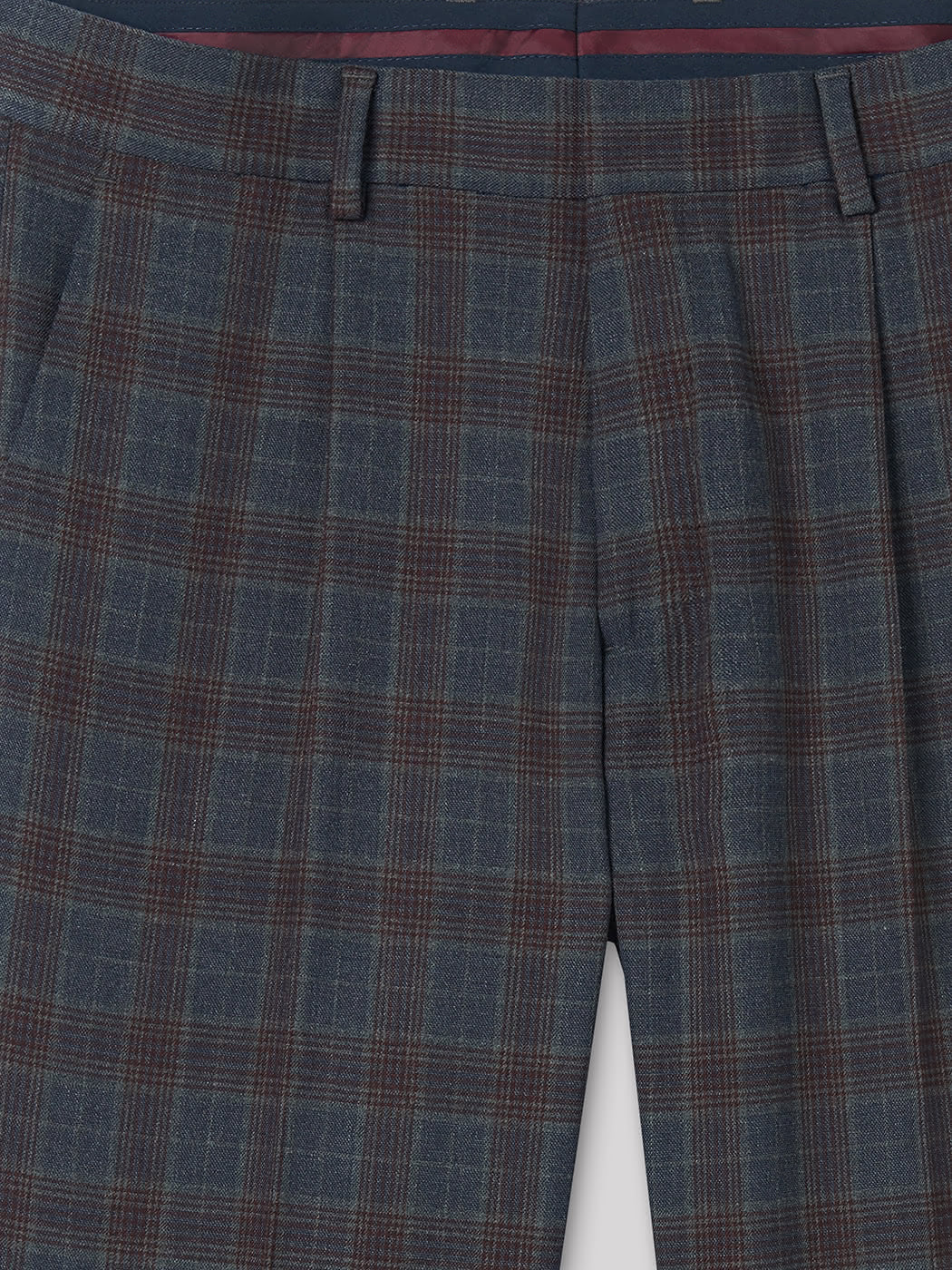 Pantalon coordonnable extraslim carreaux - DEVRED 1902