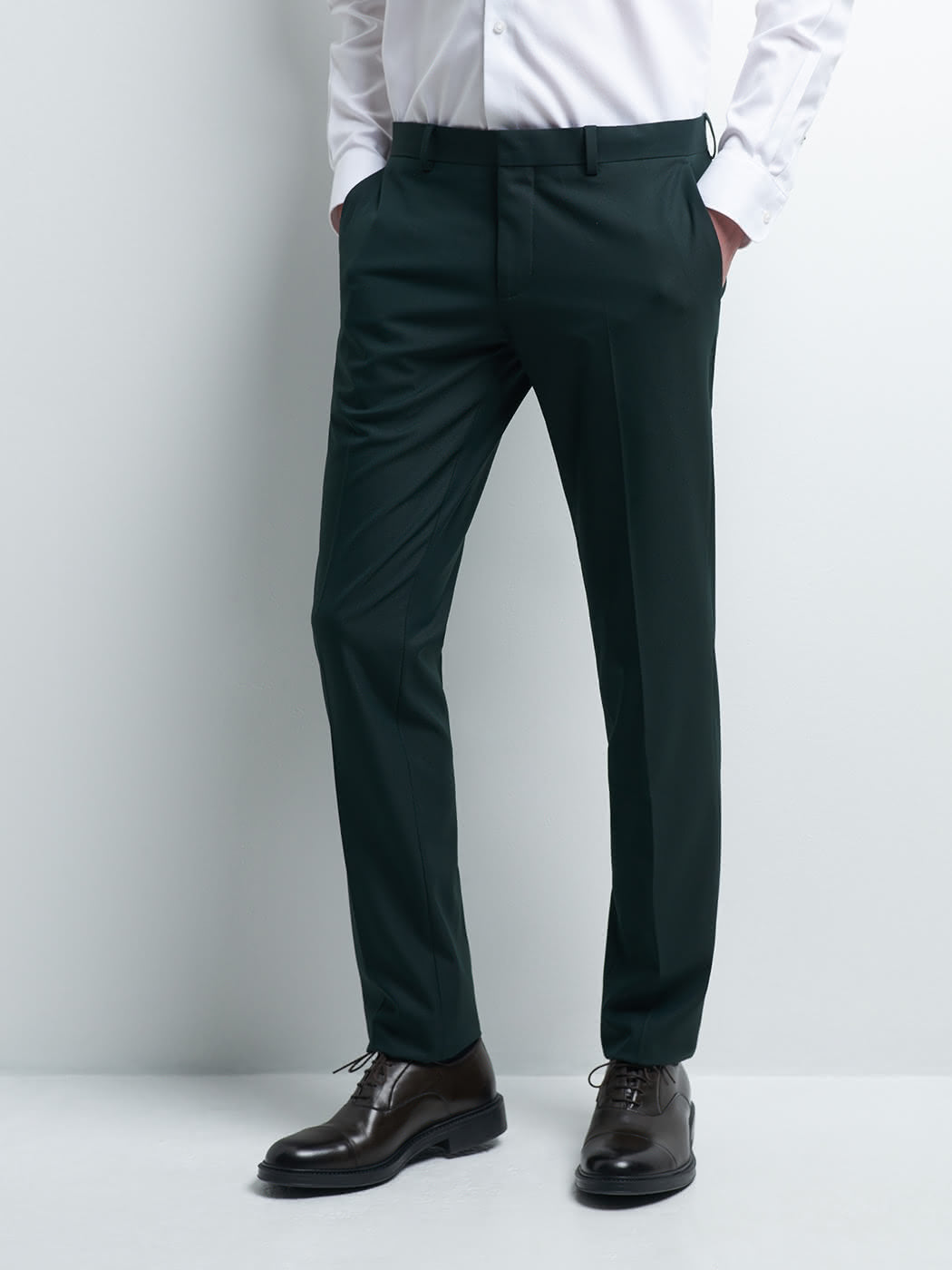 Pantalon coordonnable extra slim uni - DEVRED 1902