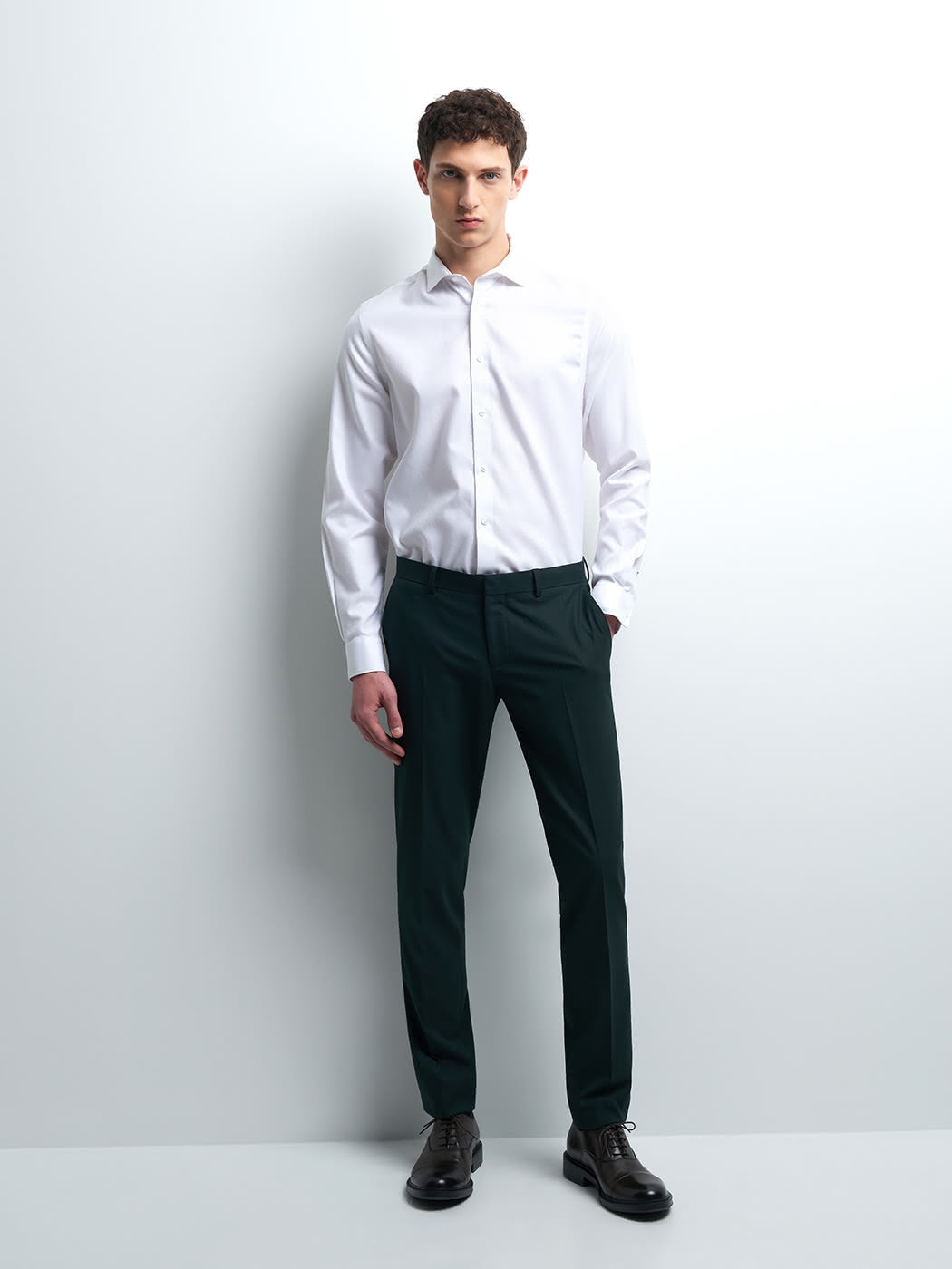 Pantalon coordonnable extra slim uni - DEVRED 1902