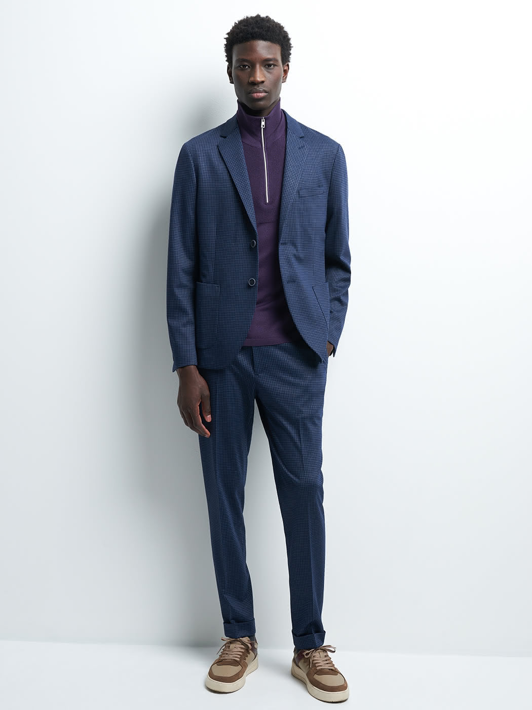 Pantalon coordonnable extraslim carreaux - DEVRED 1902