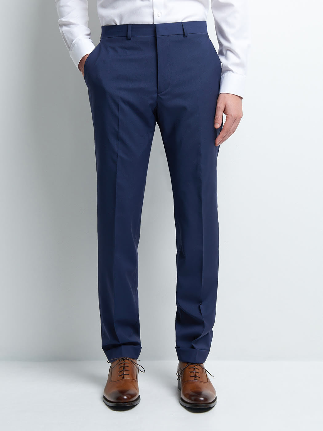 Pantalon coordonnable extraslim en laine - DEVRED 1902